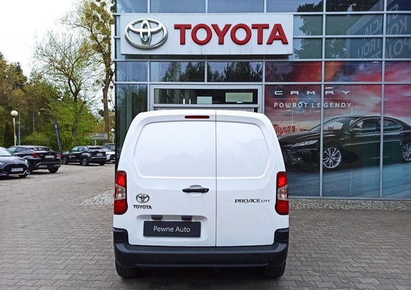 Toyota Proace City cena 78000 przebieg: 81743, rok produkcji 2021 z Sułkowice małe 154